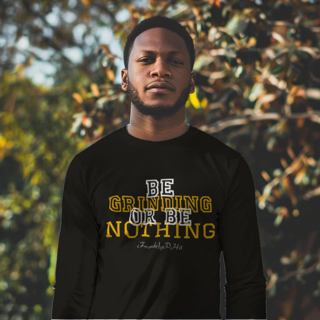 Slogan Performance Long-Sleeve T-Shirt