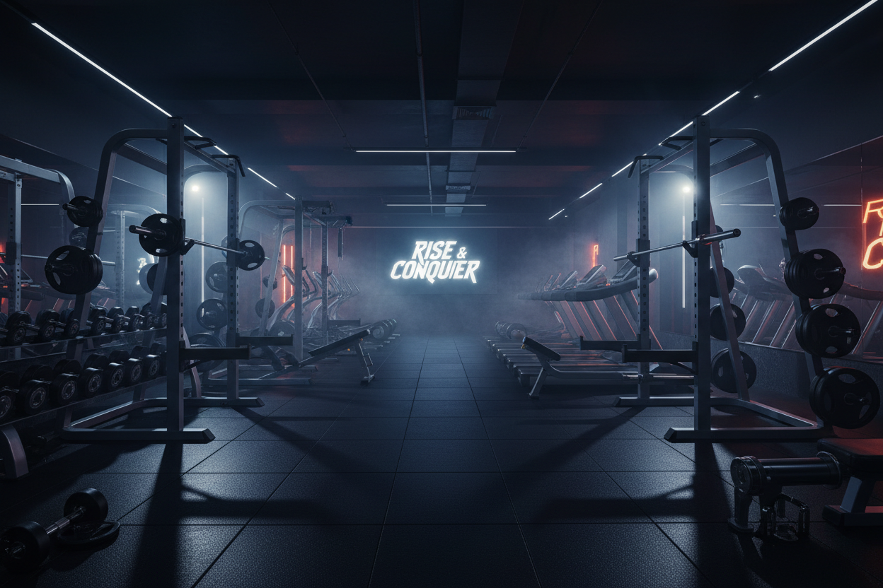 Gym Banner Background