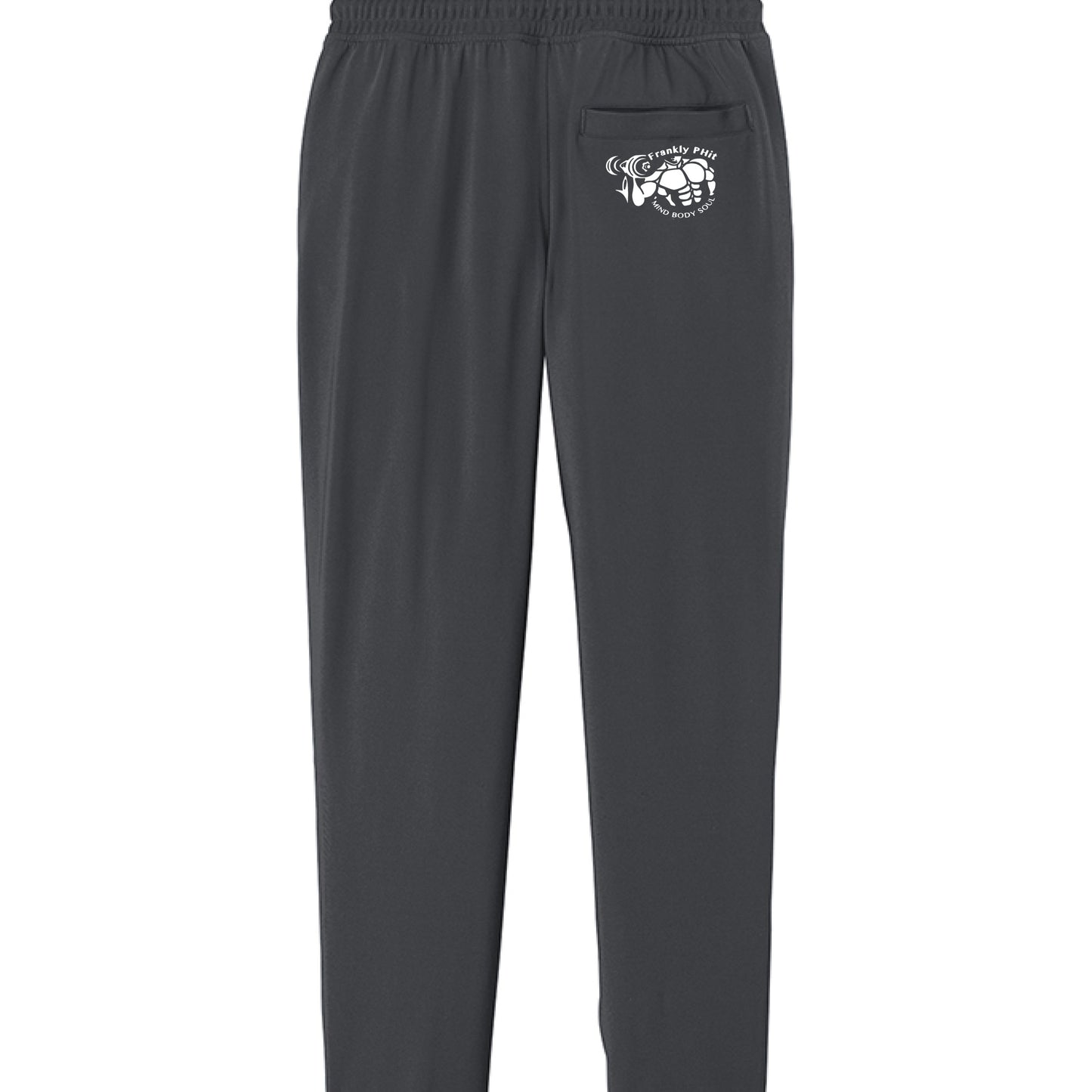Charcoal Grey - BACK