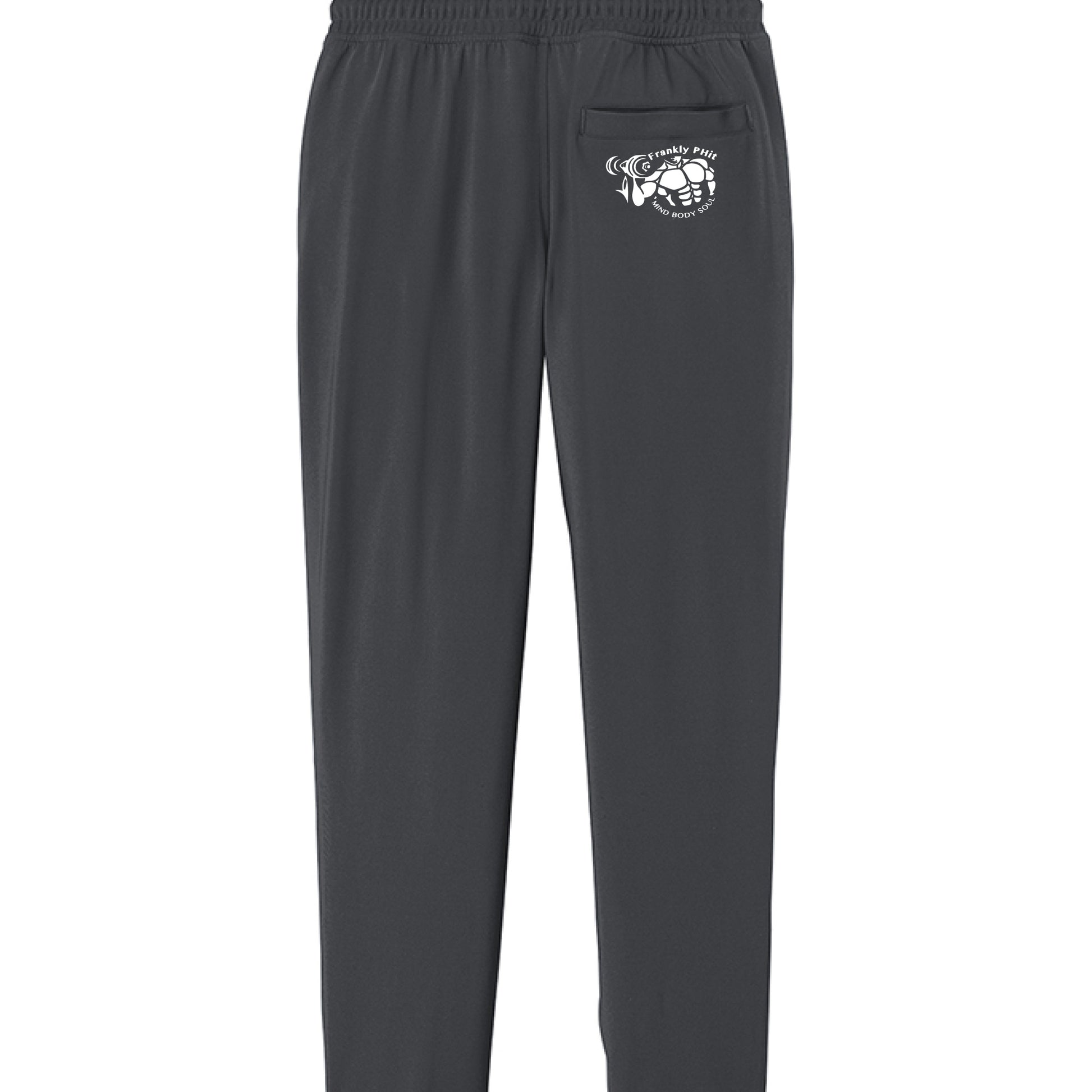 Charcoal Grey - BACK