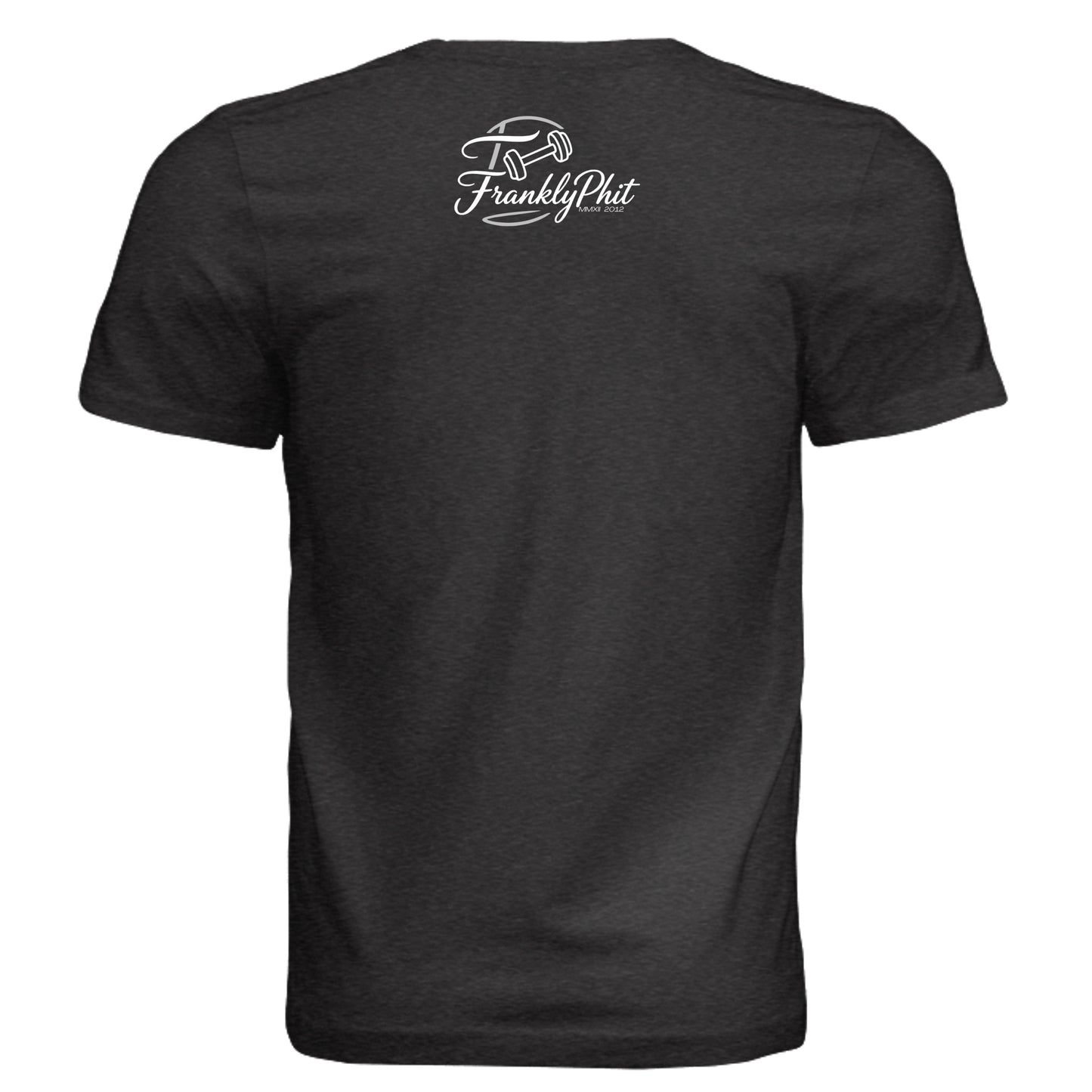 BLK HTHR TRIBLND - 3413C - BACK