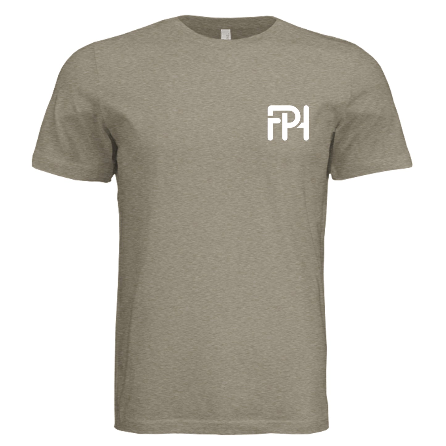 OLIVE TRIBLEND - 3413C - FRONT