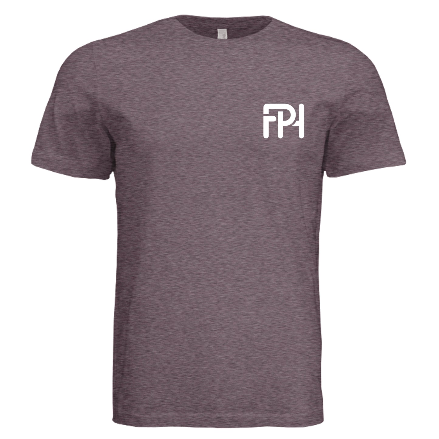 MAROON TRIBLEND - 3413C - FRONT