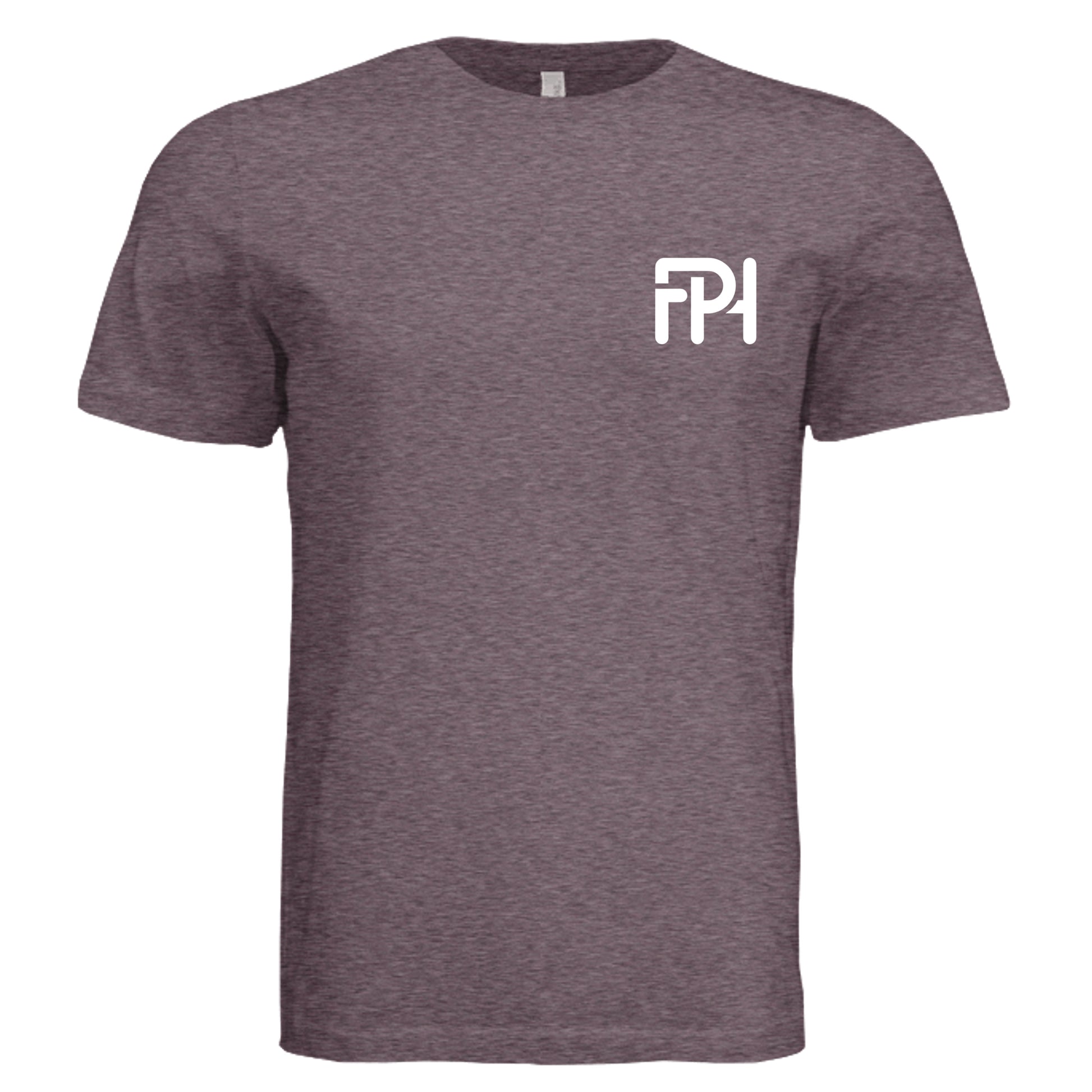 MAROON TRIBLEND - 3413C - FRONT