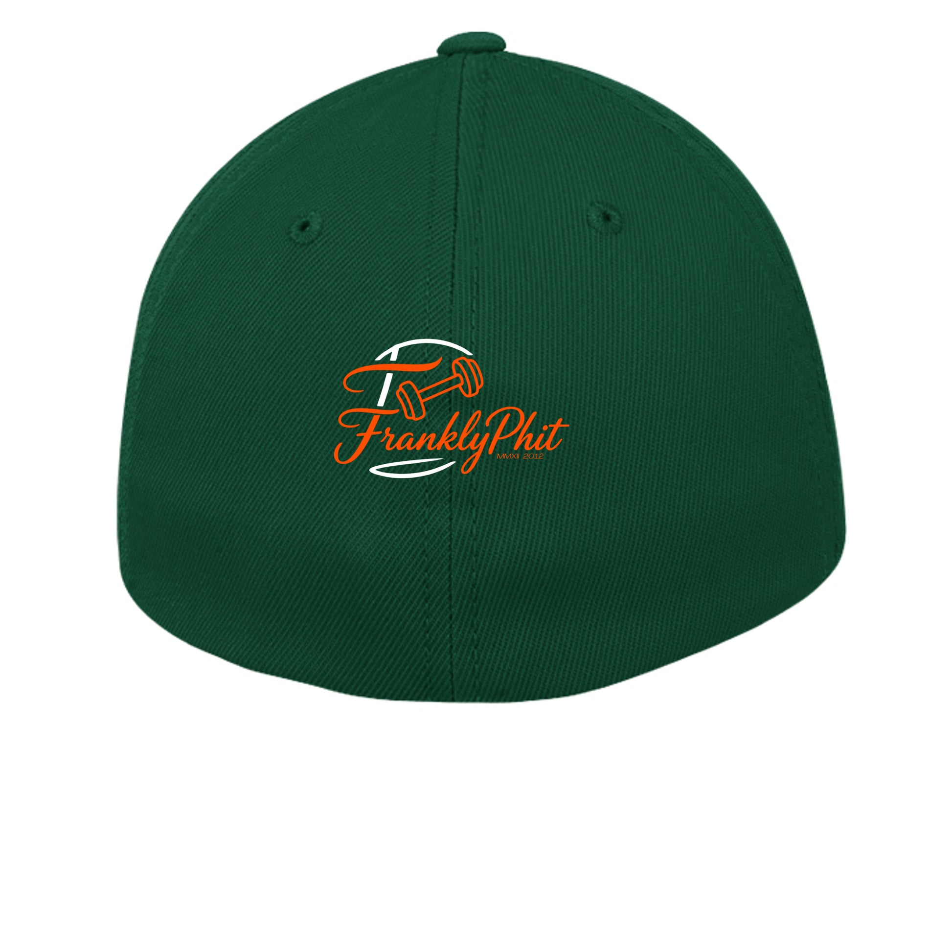 Forest Grn/Wht - STC16 - BACK