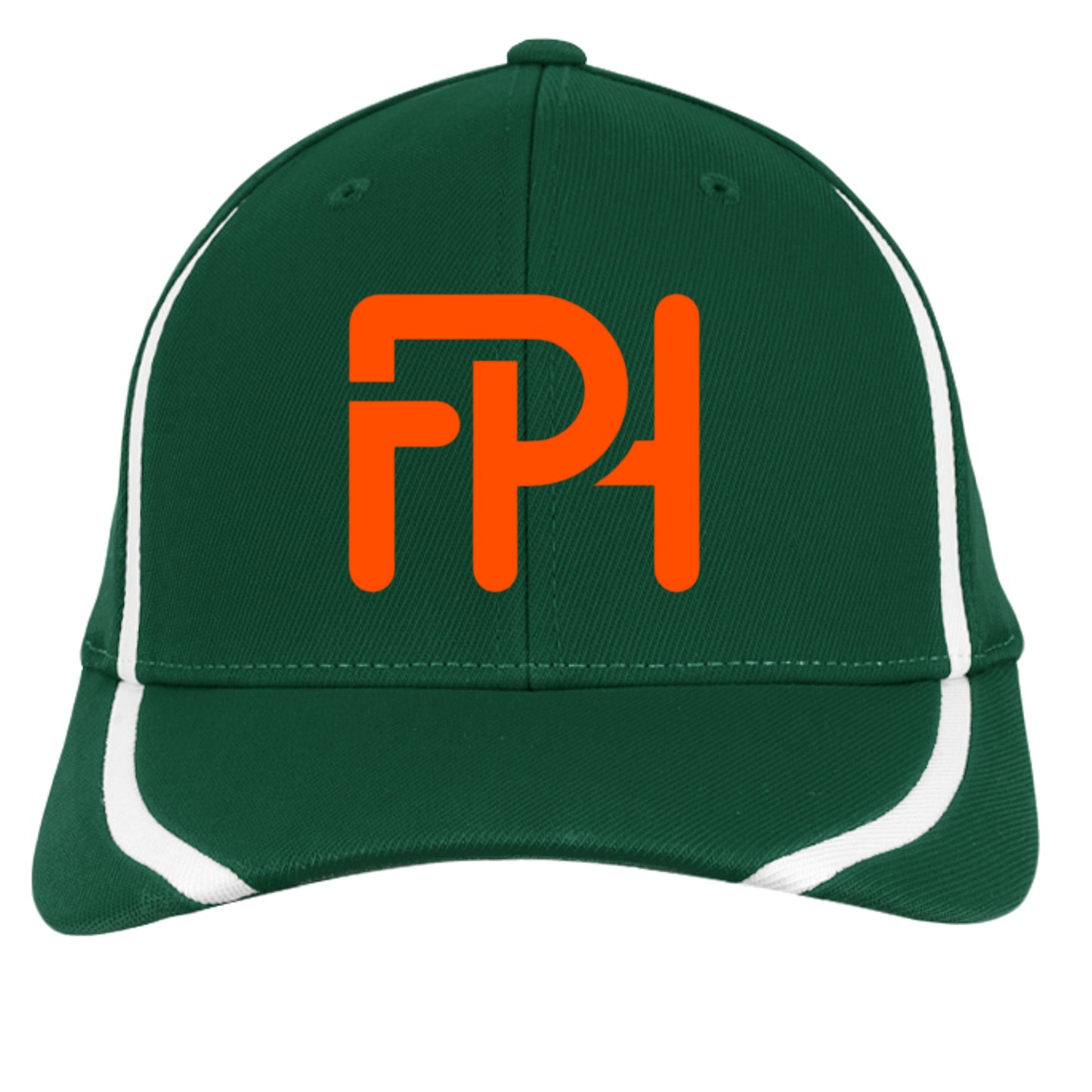 Forest Grn/Wht - STC16 - FRONT