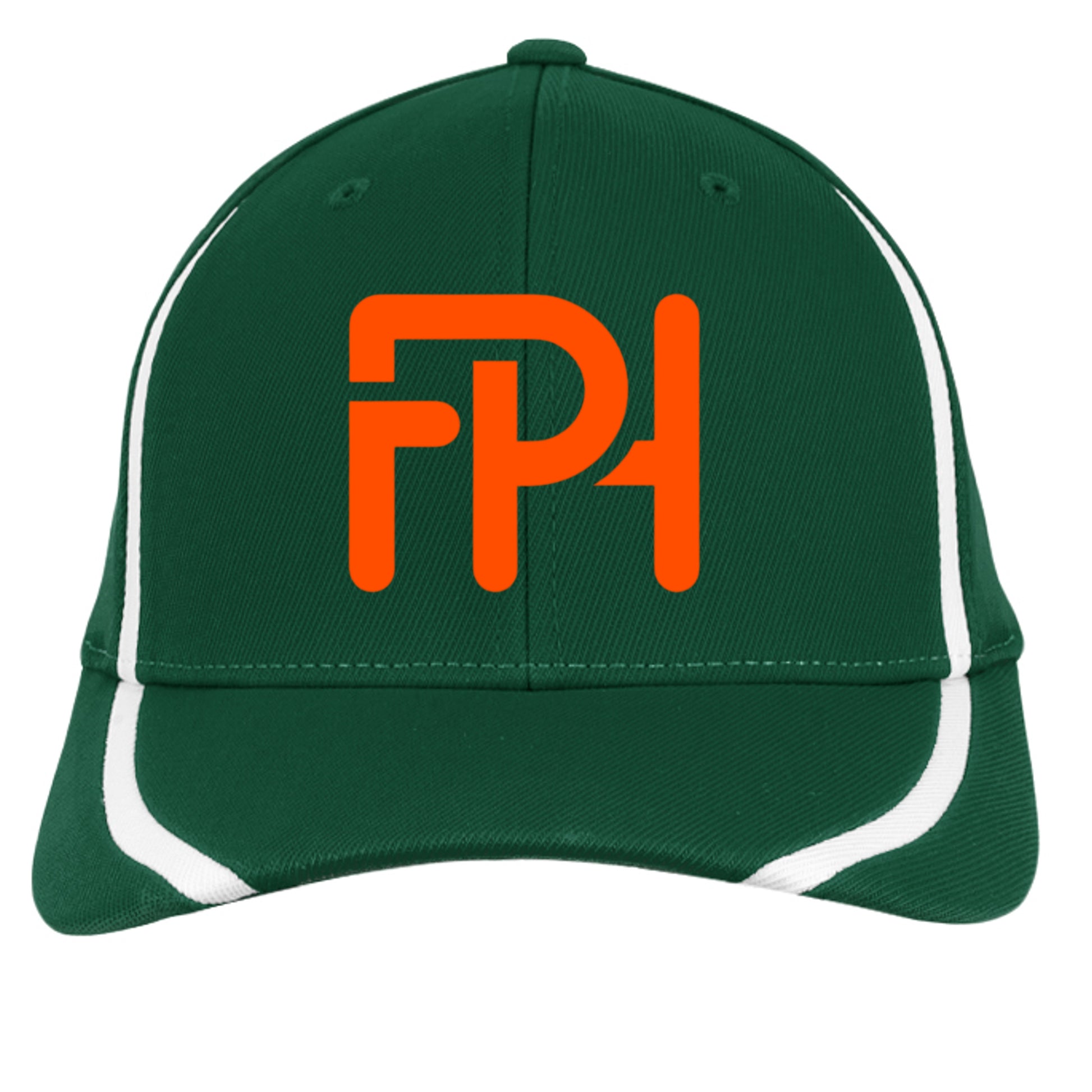 Forest Grn/Wht - STC16 - FRONT