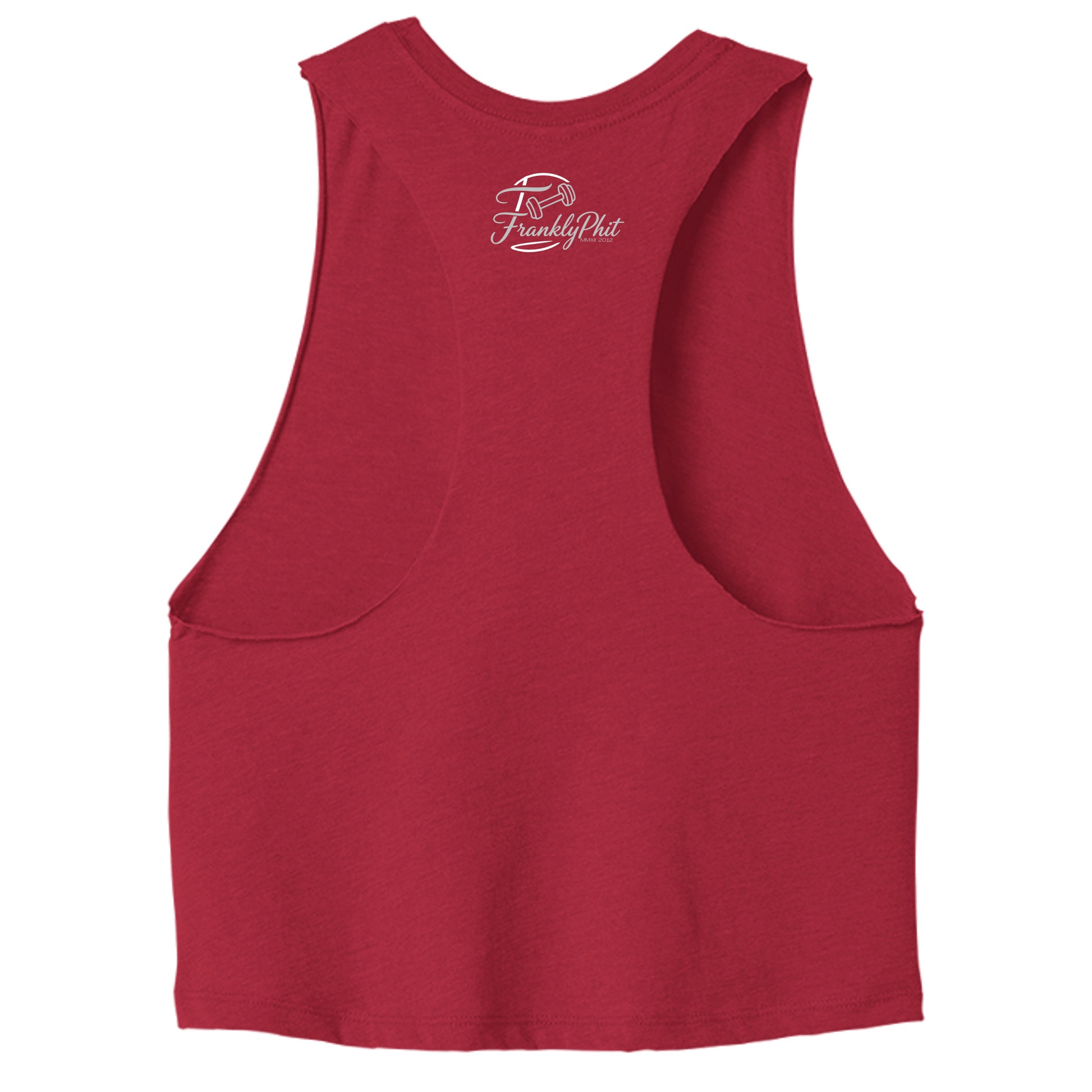Heather Red - 6682 - BACK