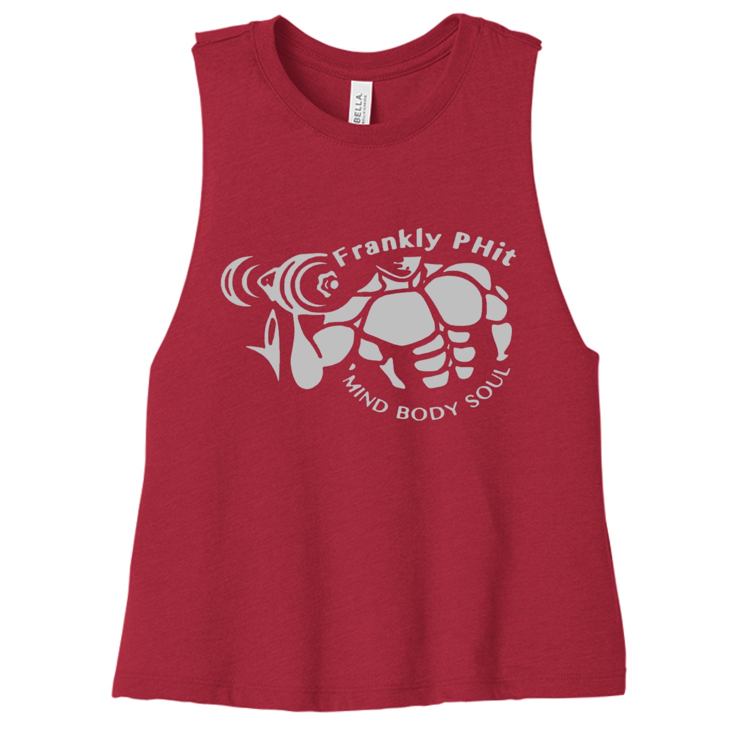 Heather Red - 6682 - FRONT