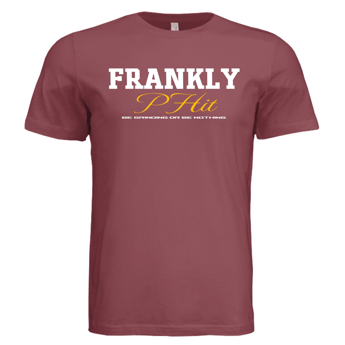 Solid Maroon Triblend - 3413C - FRONT