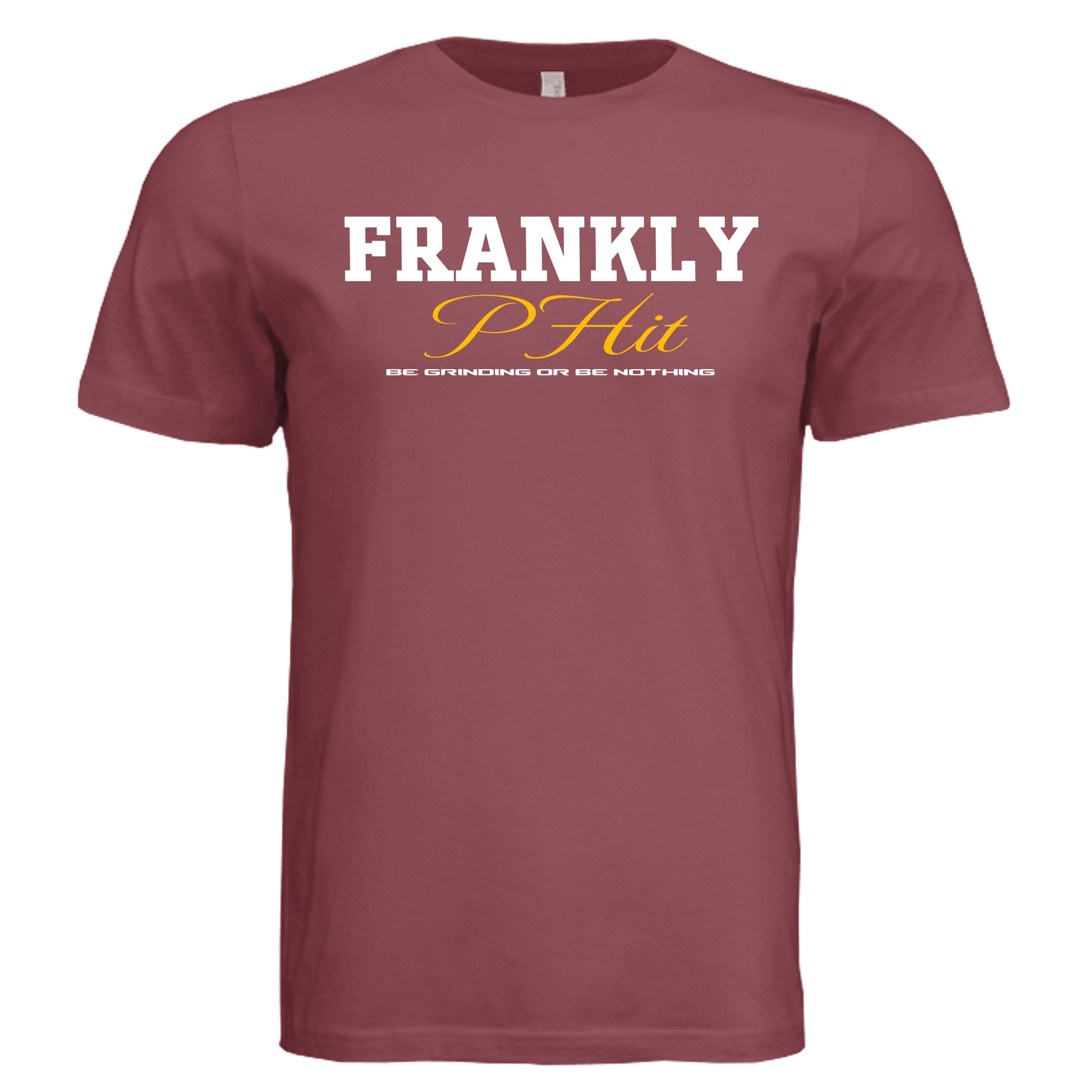 Solid Maroon Triblend - 3413C - FRONT
