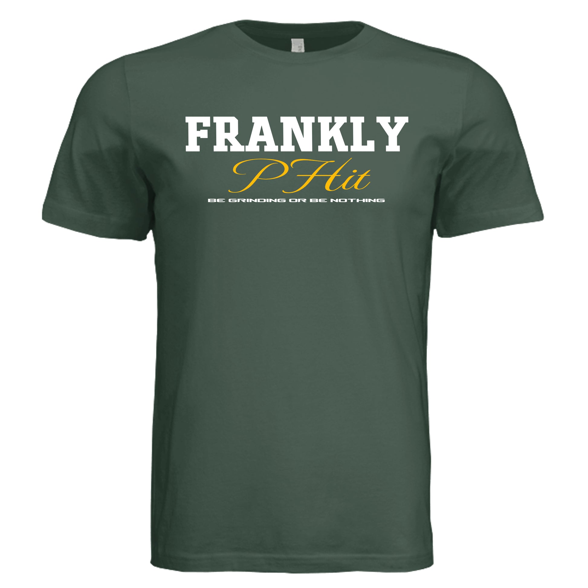 Solid Forest Triblend - 3413C - FRONT