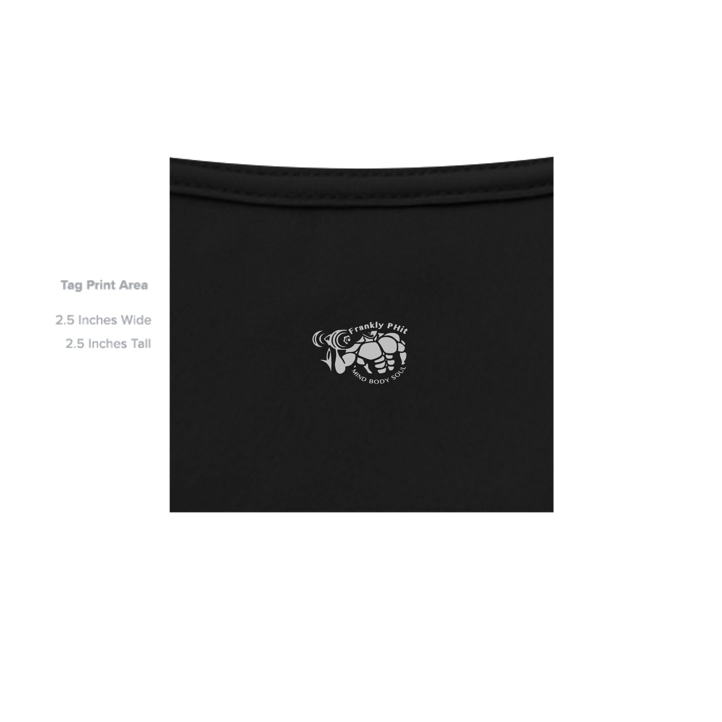 SLD BLK TRIBLEND - 3413C - INSIDE_TAG_LINE