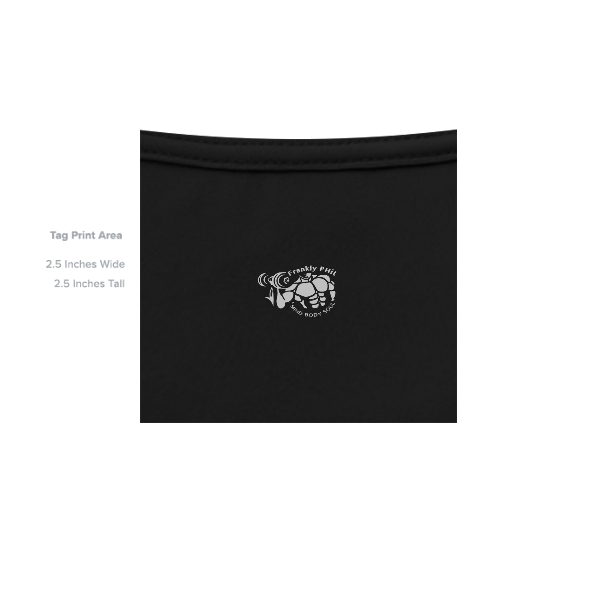 SLD BLK TRIBLEND - 3413C - INSIDE_TAG_LINE